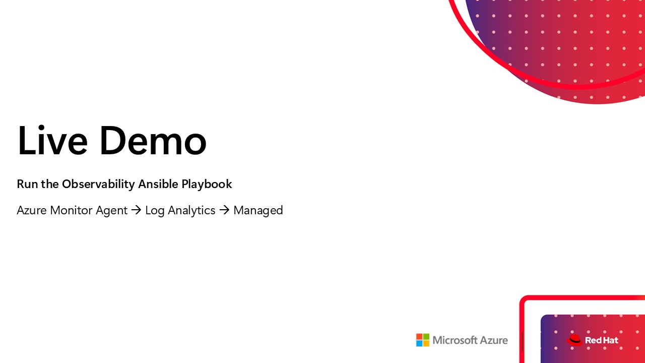 Slide 13 about Ansible's importance