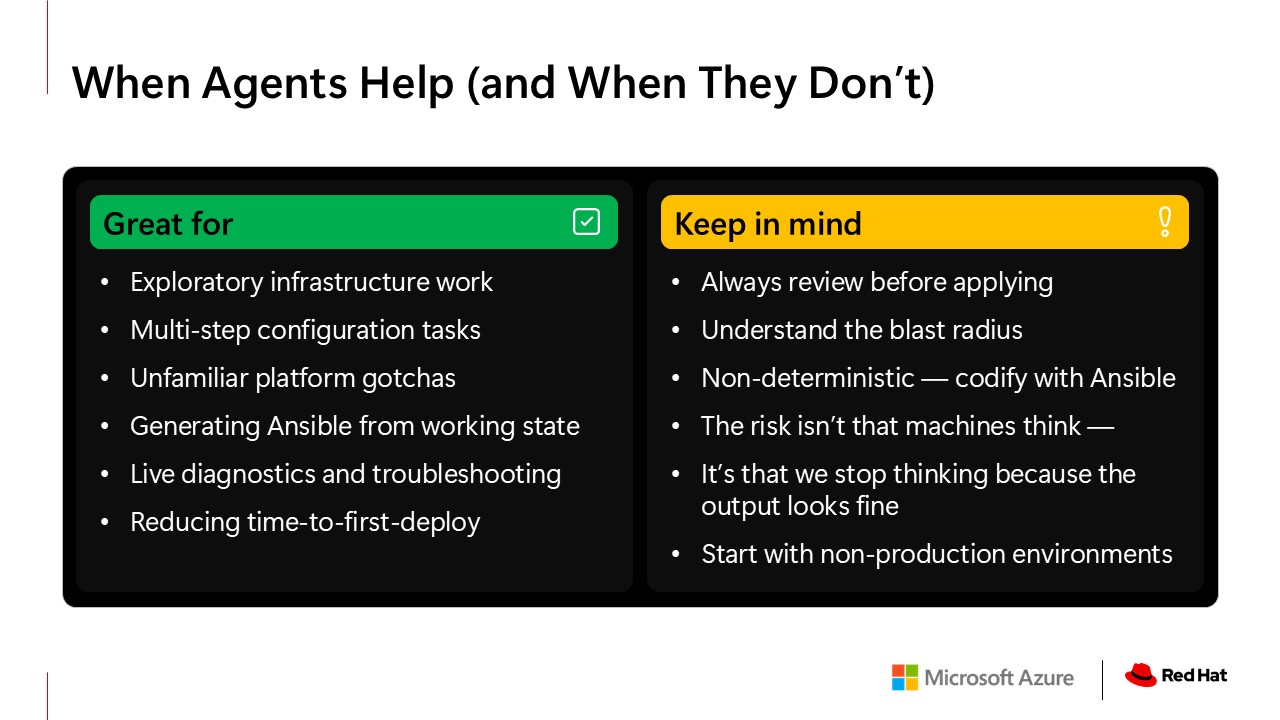 Slide 19 for the honest part section